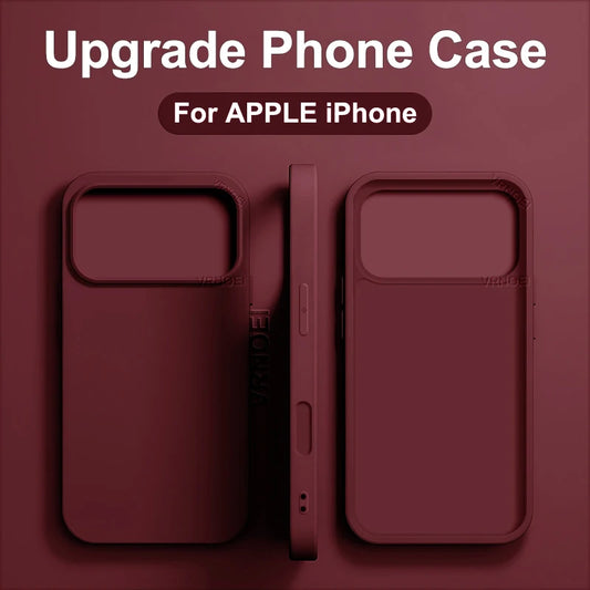 Upgrade Your iPhone with Our Shockproof TPU Case - Perfect Fit for iPhone 17 Pro Max!
