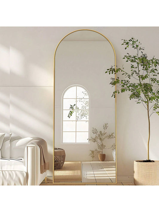 Antok Full Length Mirror, 58"X18" Floor Mirror