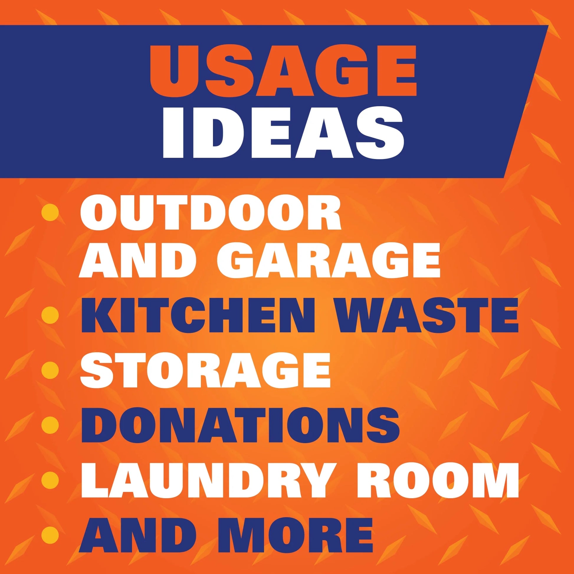 Strong 30-Gallon Large Trash Bags, Black, 40 Count, Made with 20% Post-Consumer Recycled Materials