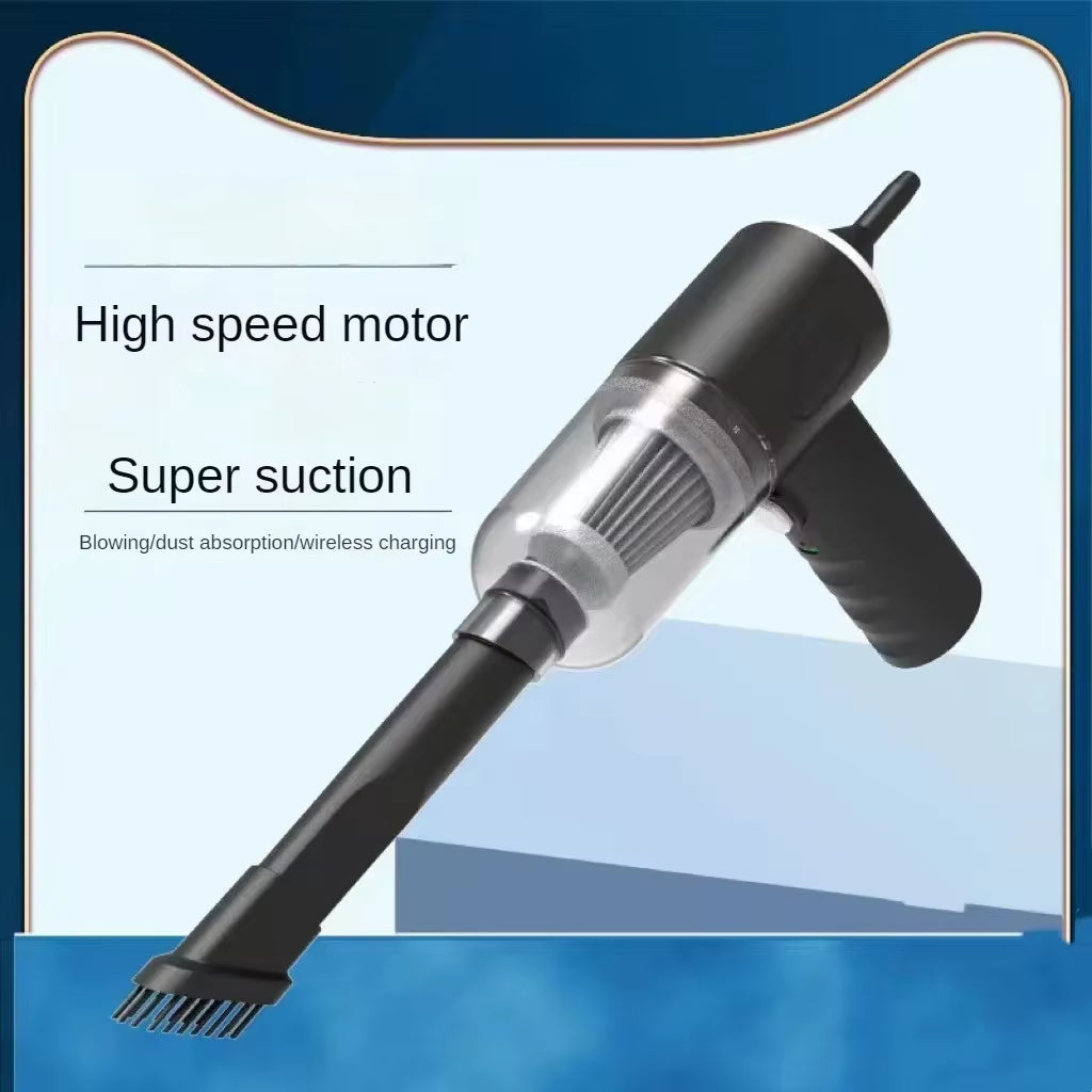 Car Vacuum Cleaner Portable Small Vacuum Cleaner for Multi Purpose Vehicles Small Household Pump Handheld Car Vacuum Cleaner