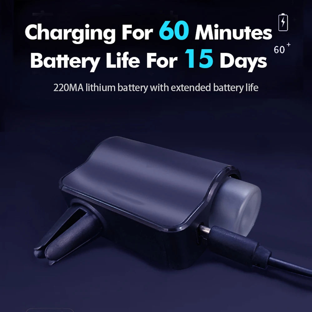 Elevate Your Driving Experience with the Smart Car Air Aromatherapy Diffuser – Adjustable Fragrance & Humidity Control