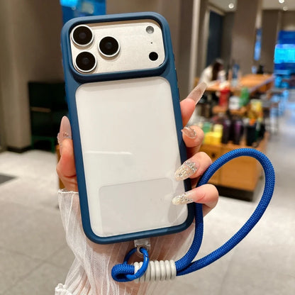 Stylish and Durable Shockproof Phone Case for iPhone 17 Pro Max - Intelligent Camera Touch Button & Crystal Clear Design