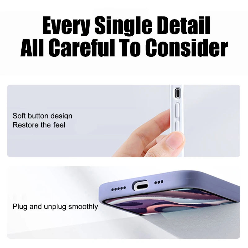 Upgrade Your iPhone with Our Shockproof TPU Case - Perfect Fit for iPhone 17 Pro Max!