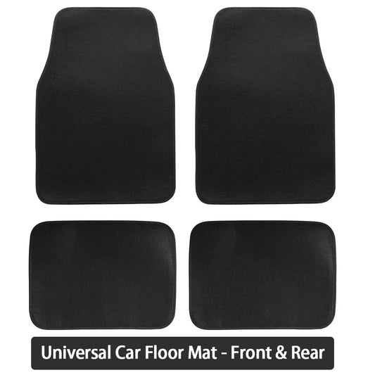 Upgrade Your Ride with Universal All-Weather Car Floor Mats - Front & Rear Protection for SUVs, Sedans, and Vans!