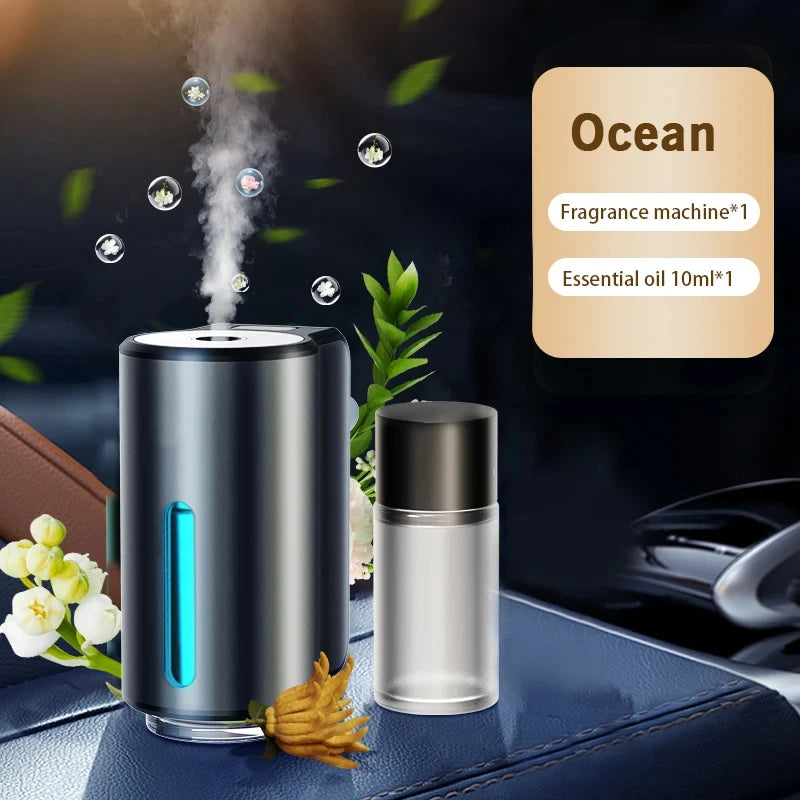 Elevate Your Driving Experience with the Smart Car Air Aromatherapy Diffuser – Adjustable Fragrance & Humidity Control
