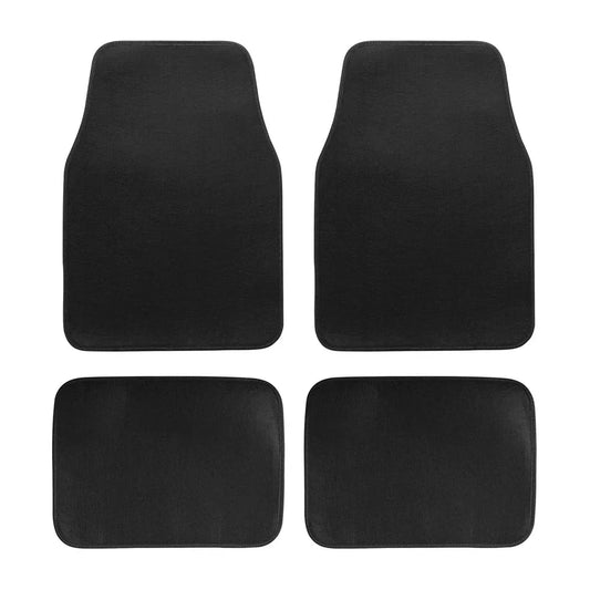 Upgrade Your Ride with Universal All-Weather Car Floor Mats - Front & Rear Protection for SUVs, Sedans, and Vans!