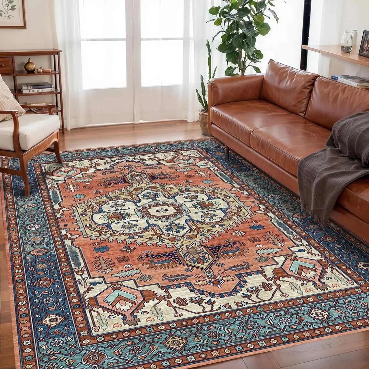 Bohemian Crystal Velvet anti Slip Carpet for Living Room ,Floor Bedroom Big Size Rugs, Sofa Mats, Study,Home Decoration