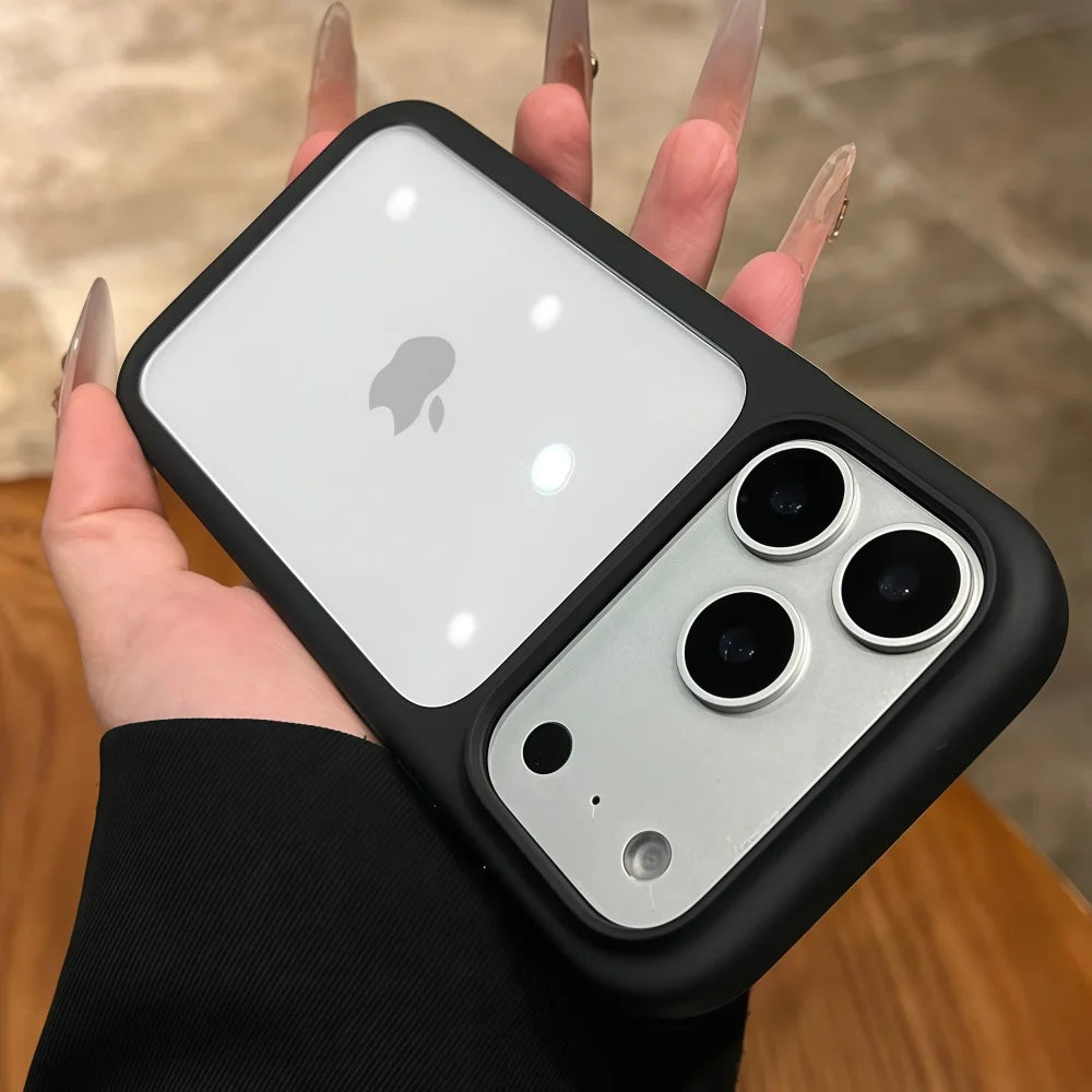 Stylish and Durable Shockproof Phone Case for iPhone 17 Pro Max - Intelligent Camera Touch Button & Crystal Clear Design