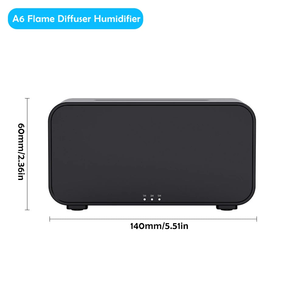 USB Aroma Diffuser Humidifier 7 Colors Ambient Night Light