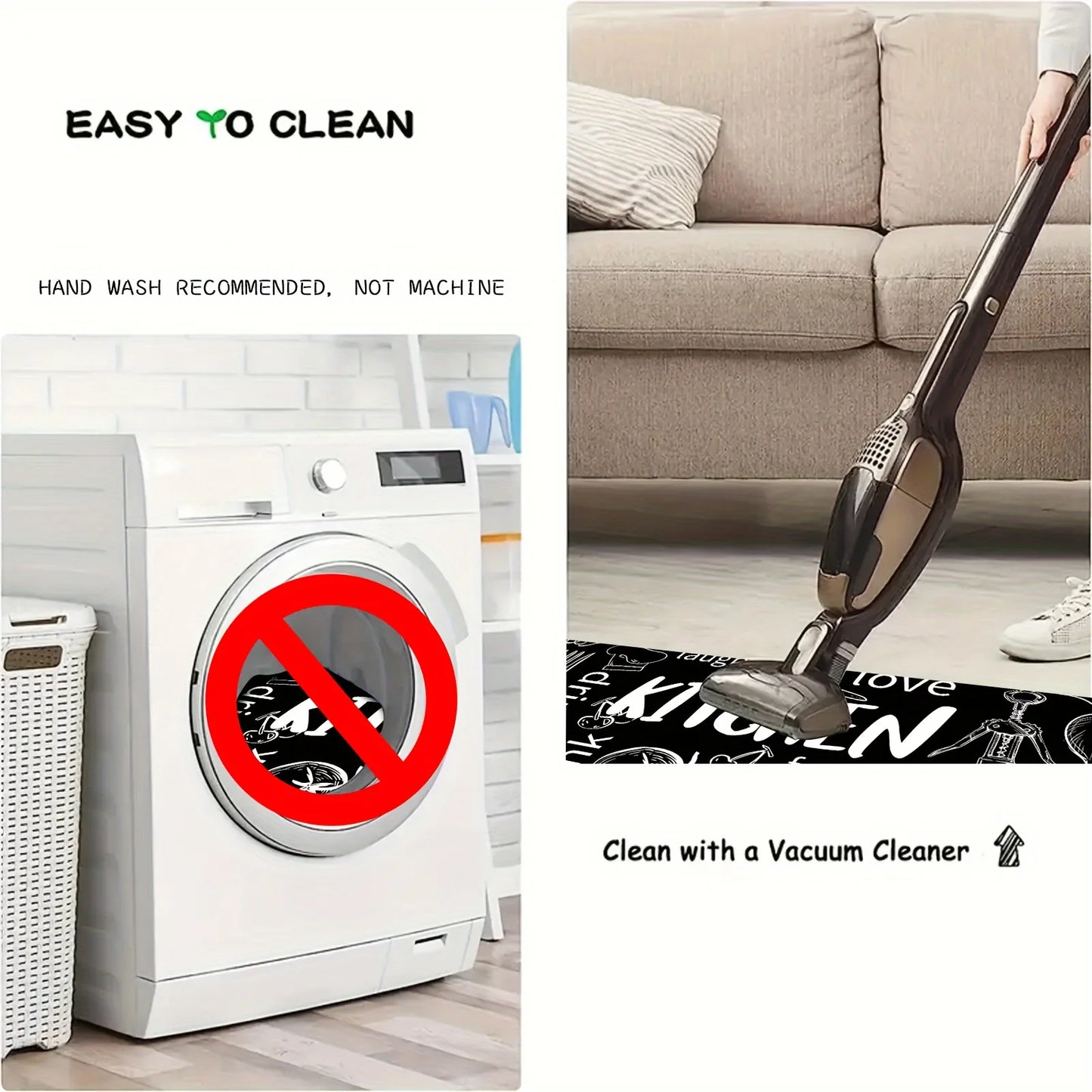 Long Hair Absorbent Bathroom Mat Furry Shower Room Foot Wiping Mat Toilet Non-Slip Mat Entrance Mat