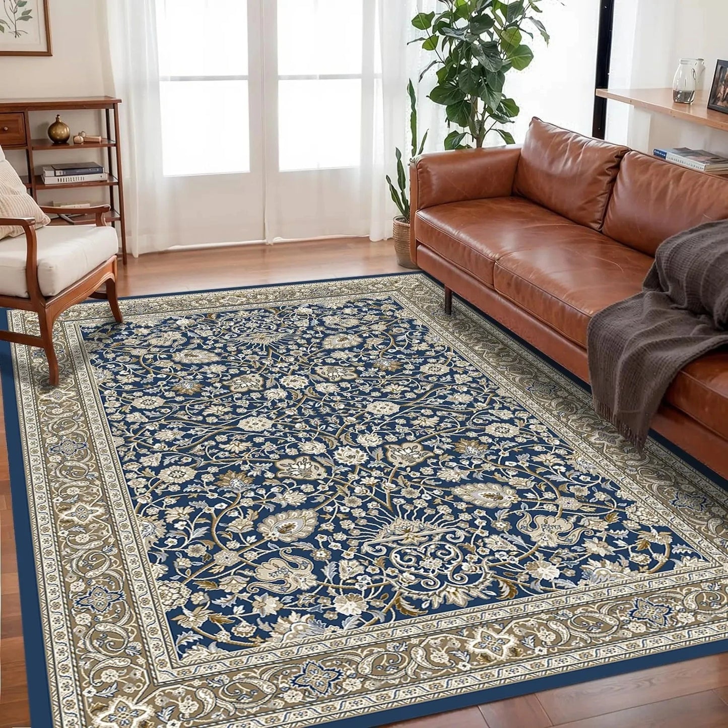 Bohemian Crystal Velvet anti Slip Carpet for Living Room ,Floor Bedroom Big Size Rugs, Sofa Mats, Study,Home Decoration