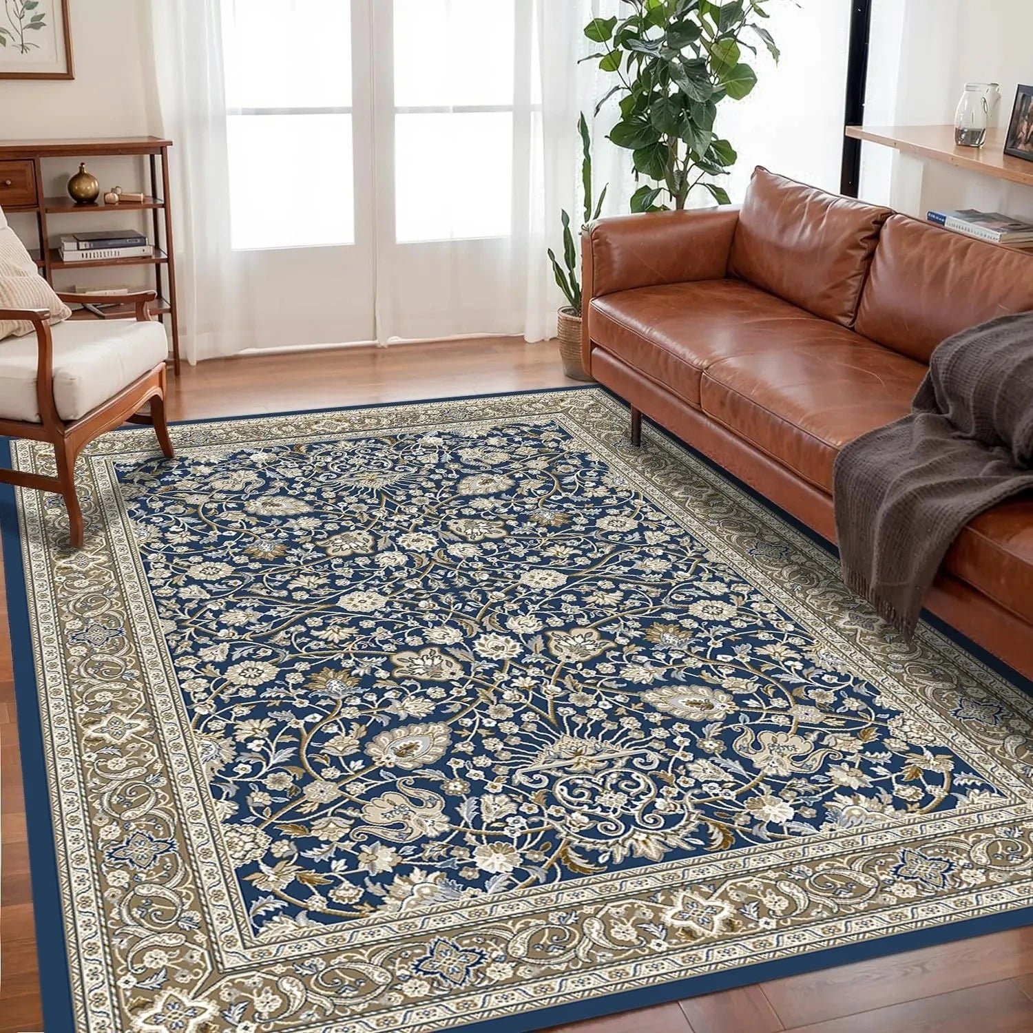 Bohemian Crystal Velvet anti Slip Carpet for Living Room ,Floor Bedroom Big Size Rugs, Sofa Mats, Study,Home Decoration