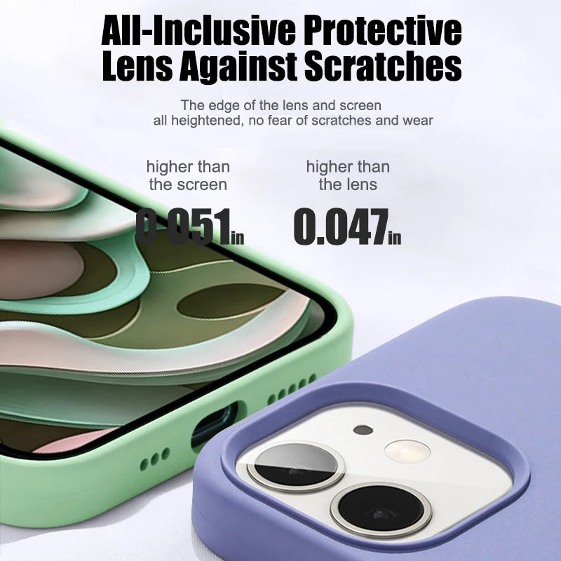 Upgrade Your iPhone with Our Shockproof TPU Case - Perfect Fit for iPhone 17 Pro Max!