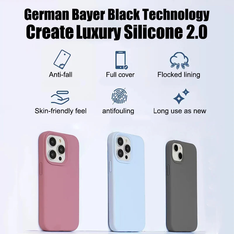 Upgrade Your iPhone with Our Shockproof TPU Case - Perfect Fit for iPhone 17 Pro Max!