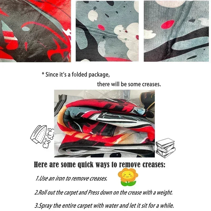 Dust-Proof Entrance Welcome Mat Comfortable anti Slip Entrance Carpet Autumn and Winter Door Mat High Flow Area Shoe Scraper H