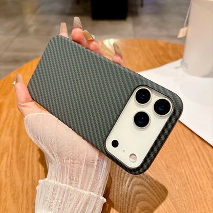 Elevate Your Style with the Luxury Carbon Fiber Texture MagSafe Magnetic Phone Case for iPhone 17 Pro Max/17/Air/17 Pro