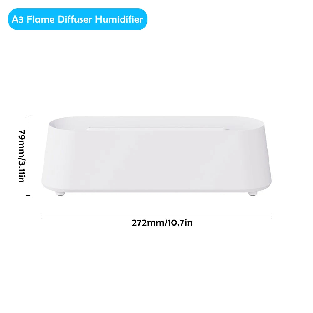 USB Aroma Diffuser Humidifier 7 Colors Ambient Night Light