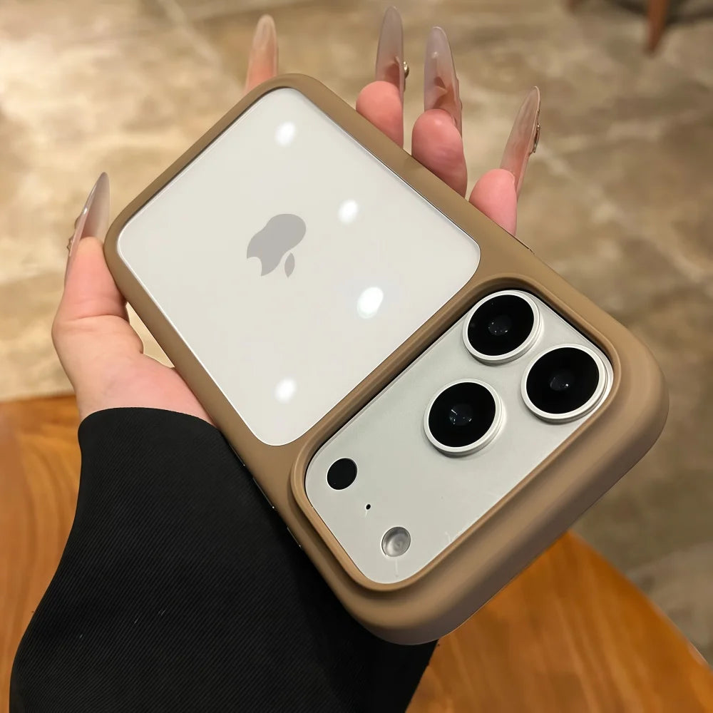 Stylish and Durable Shockproof Phone Case for iPhone 17 Pro Max - Intelligent Camera Touch Button & Crystal Clear Design