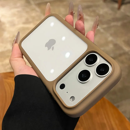 Stylish and Durable Shockproof Phone Case for iPhone 17 Pro Max - Intelligent Camera Touch Button & Crystal Clear Design