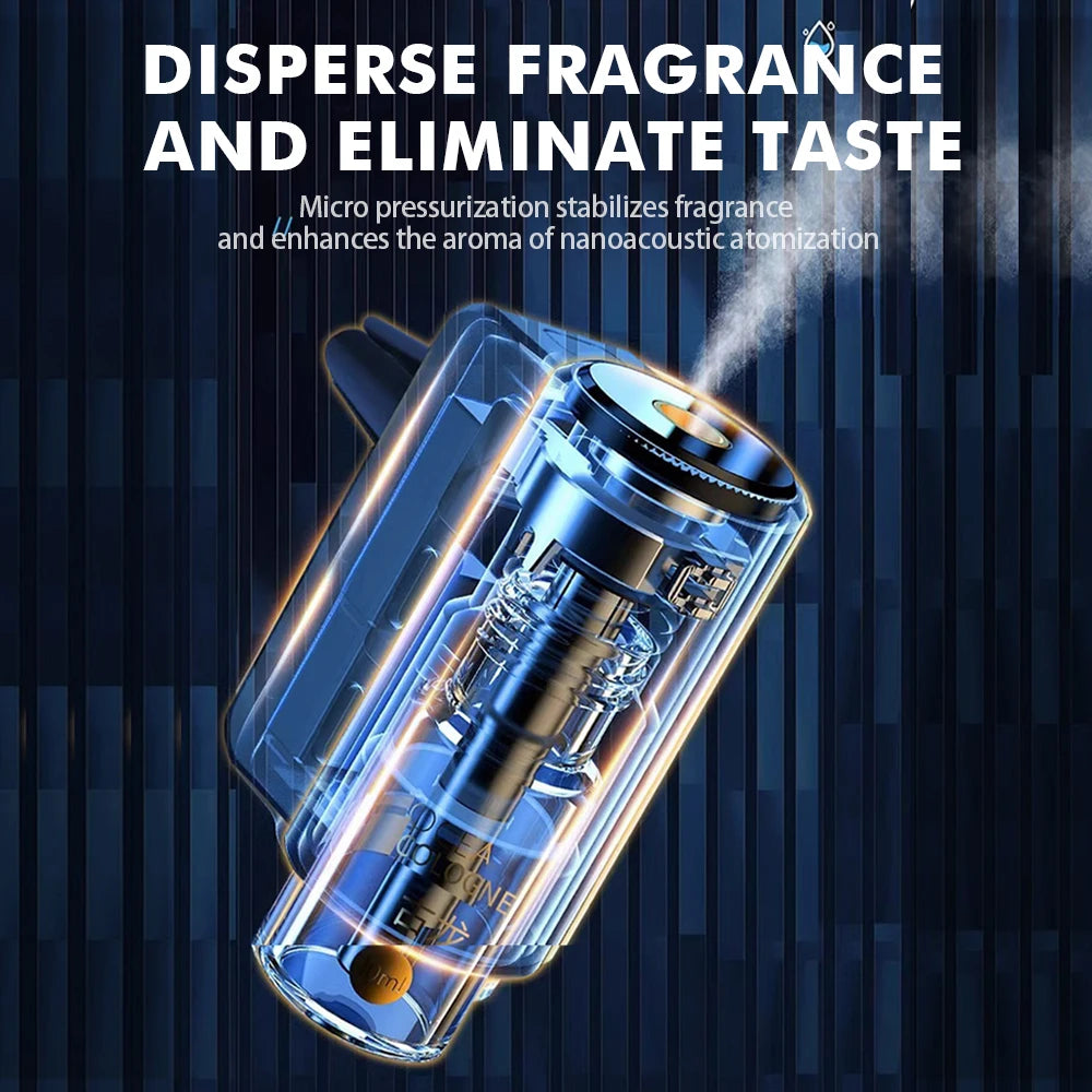 Elevate Your Driving Experience with the Smart Car Air Aromatherapy Diffuser – Adjustable Fragrance & Humidity Control