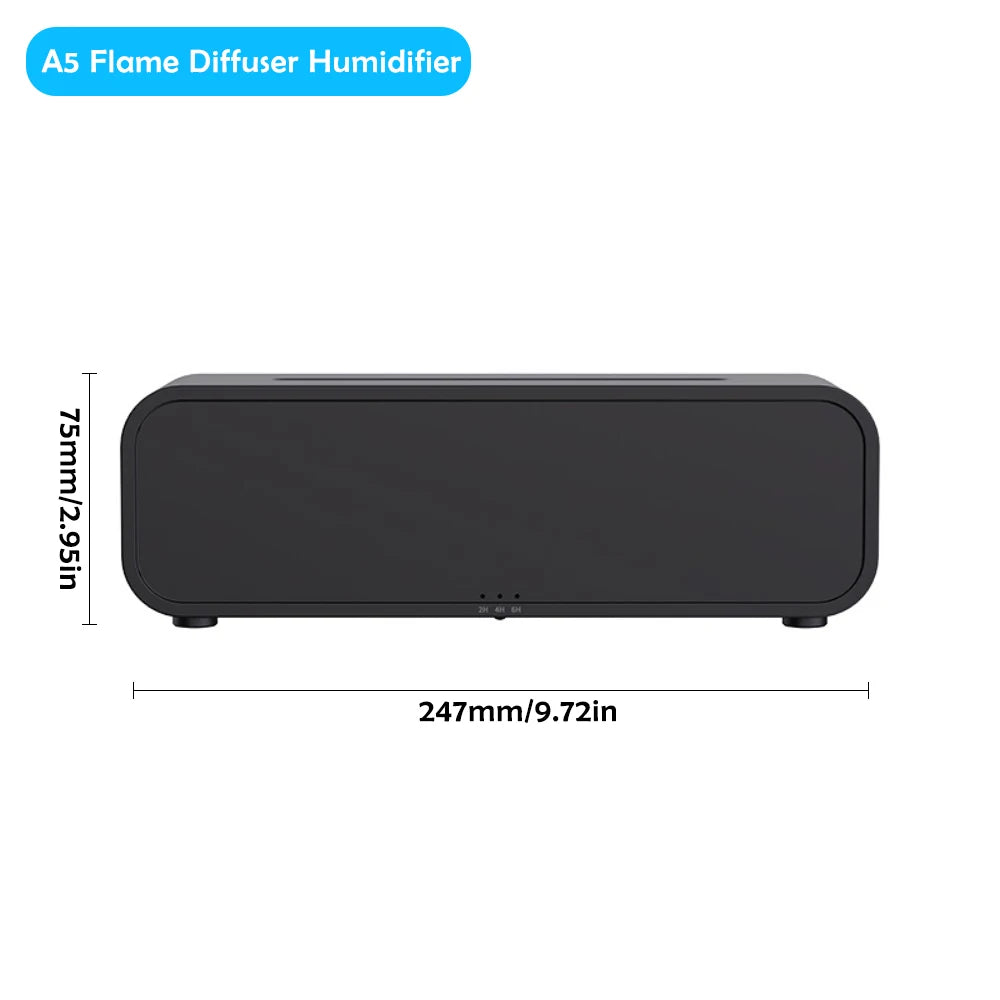 USB Aroma Diffuser Humidifier 7 Colors Ambient Night Light