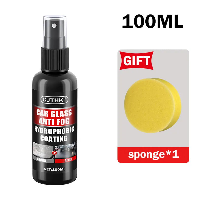 Transform Your Drive with Our Car Glass Anti-Rain Water Spray - Ultimate Hydrophobic Waterproof Agent for Clear Visibility!