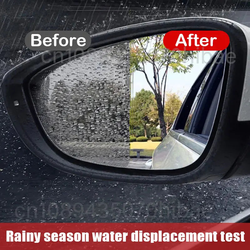 Transform Your Drive with Our Car Glass Anti-Rain Water Spray - Ultimate Hydrophobic Waterproof Agent for Clear Visibility!