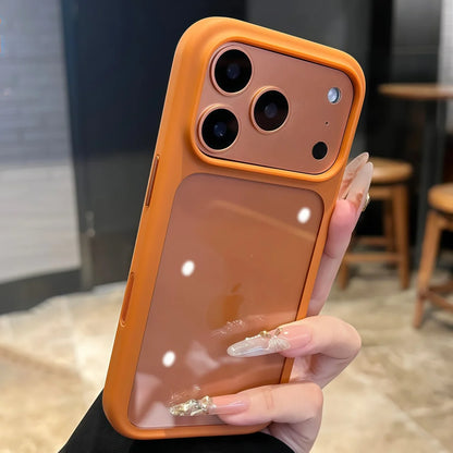 Stylish and Durable Shockproof Phone Case for iPhone 17 Pro Max - Intelligent Camera Touch Button & Crystal Clear Design