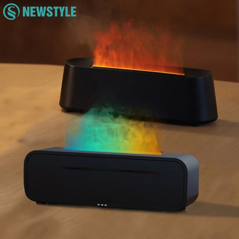 USB Aroma Diffuser Humidifier 7 Colors Ambient Night Light