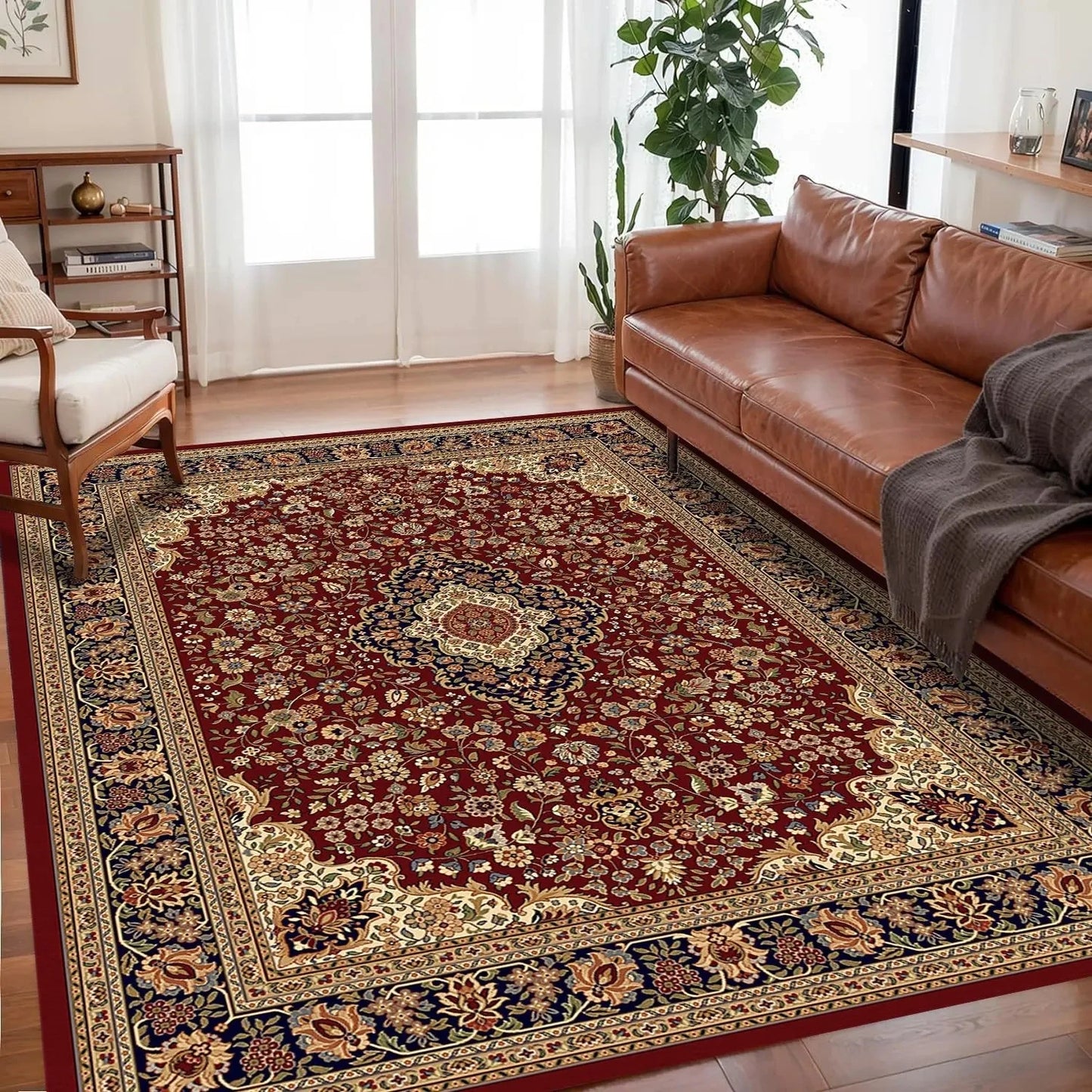 Bohemian Crystal Velvet anti Slip Carpet for Living Room ,Floor Bedroom Big Size Rugs, Sofa Mats, Study,Home Decoration