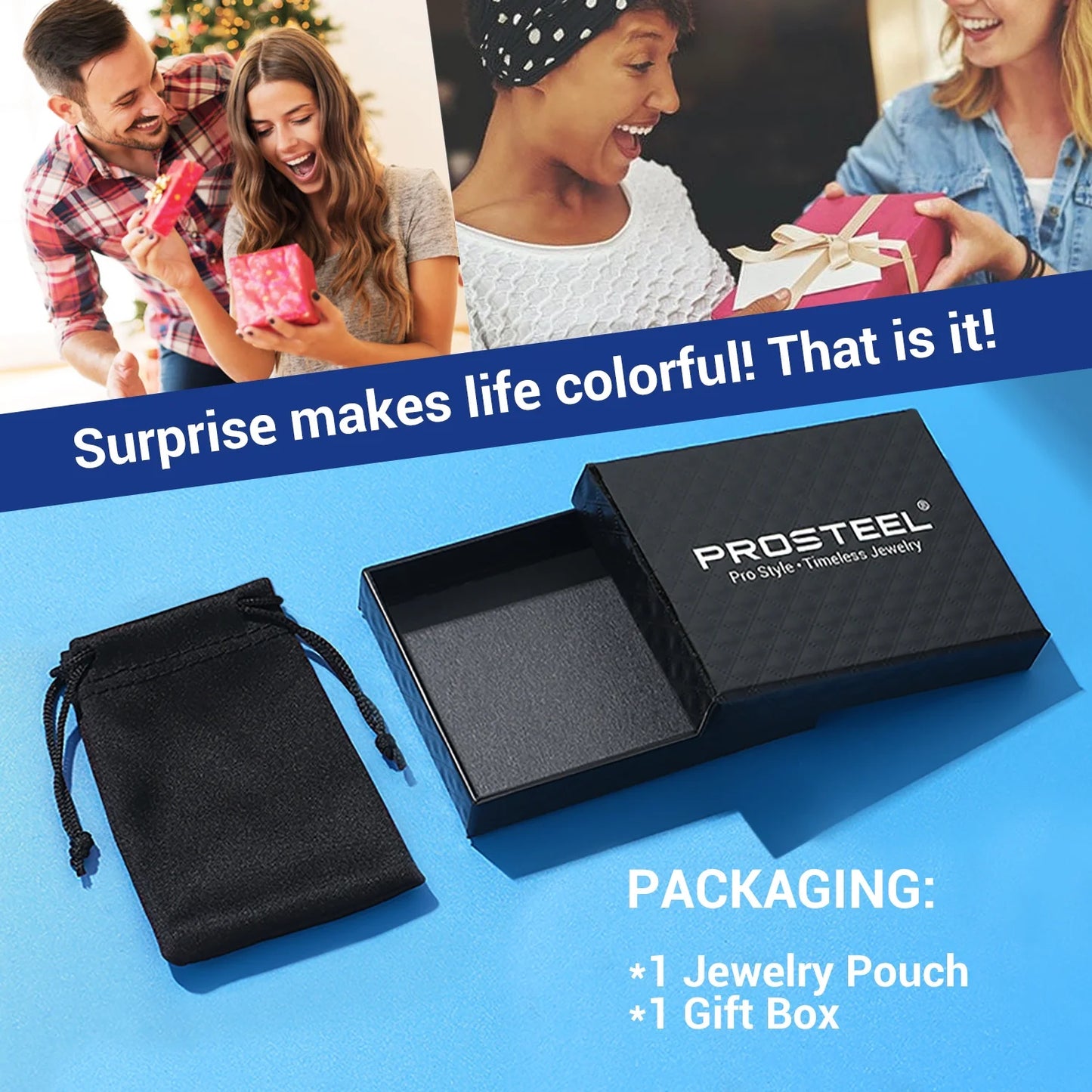 Men's 6MM Stainless Steel Cuban Curb Chain Bracelet - 7.5 Inch Silver Jewelry