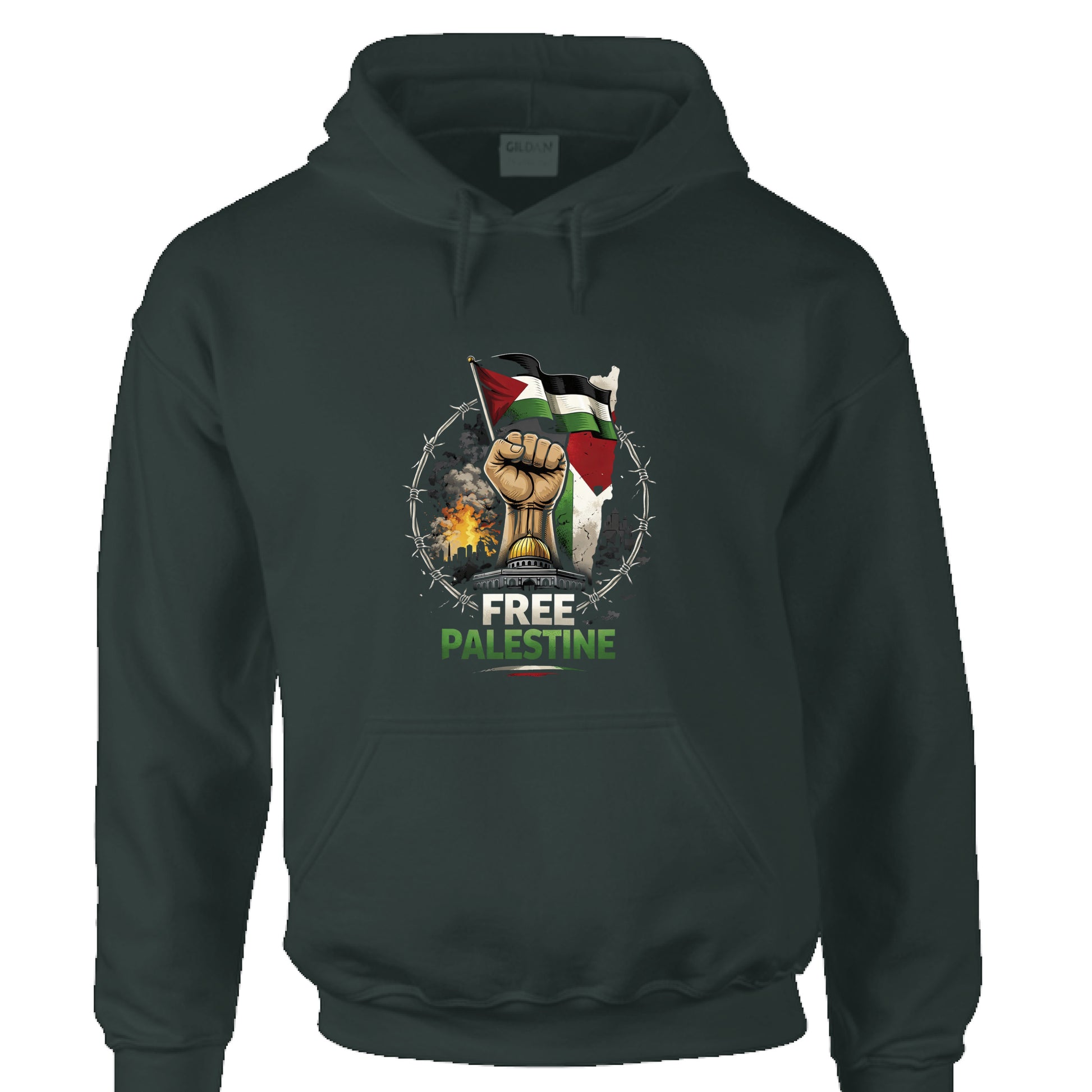 FOREST GREEN - FRONT